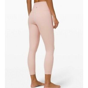 Lululemon Align HR Pant 25” Feather Pink